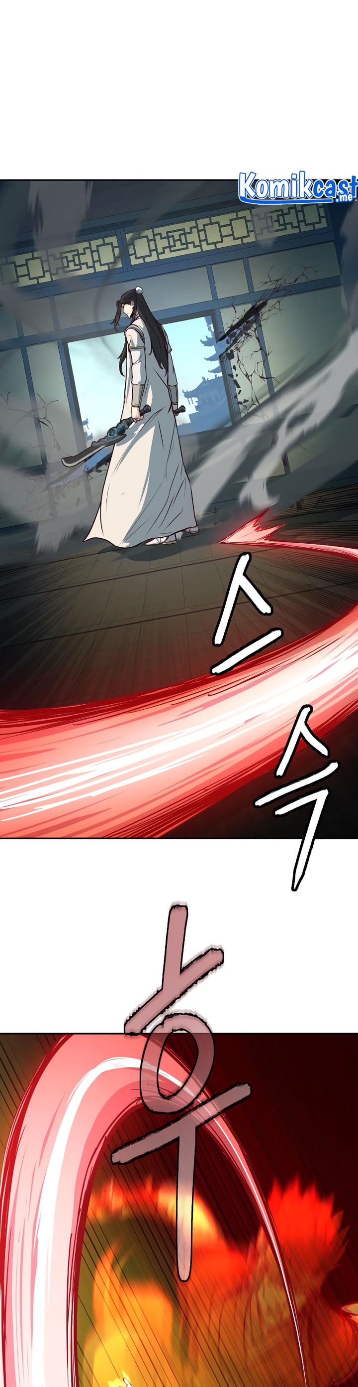 Sword Fanatic Wanders Through The Night