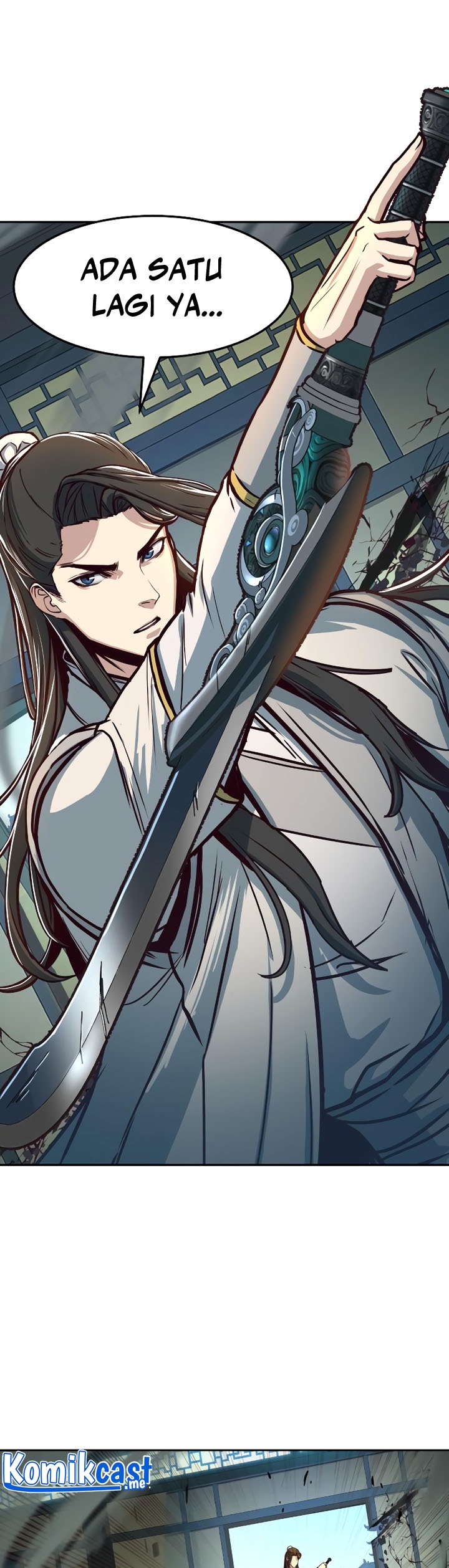 Sword Fanatic Wanders Through The Night