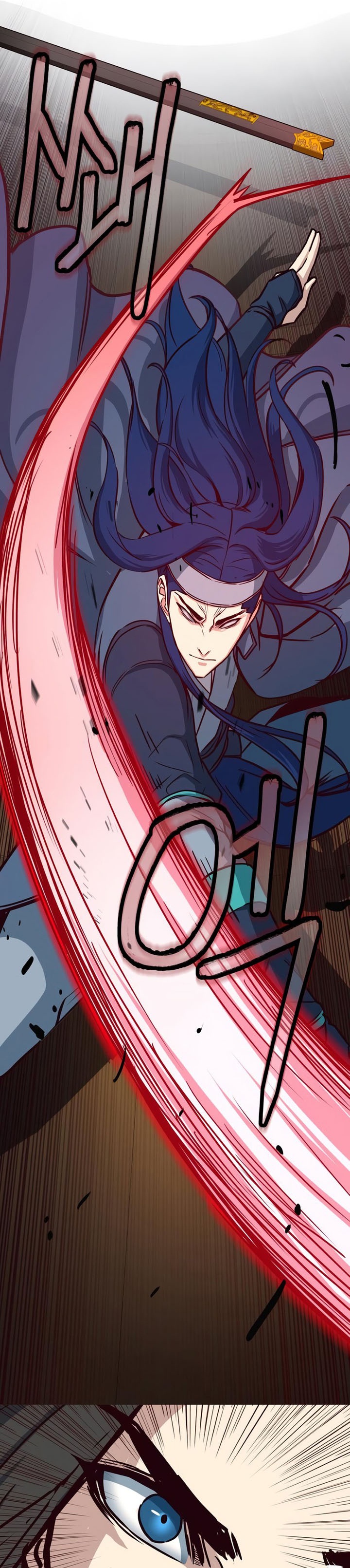 Sword Fanatic Wanders Through The Night
