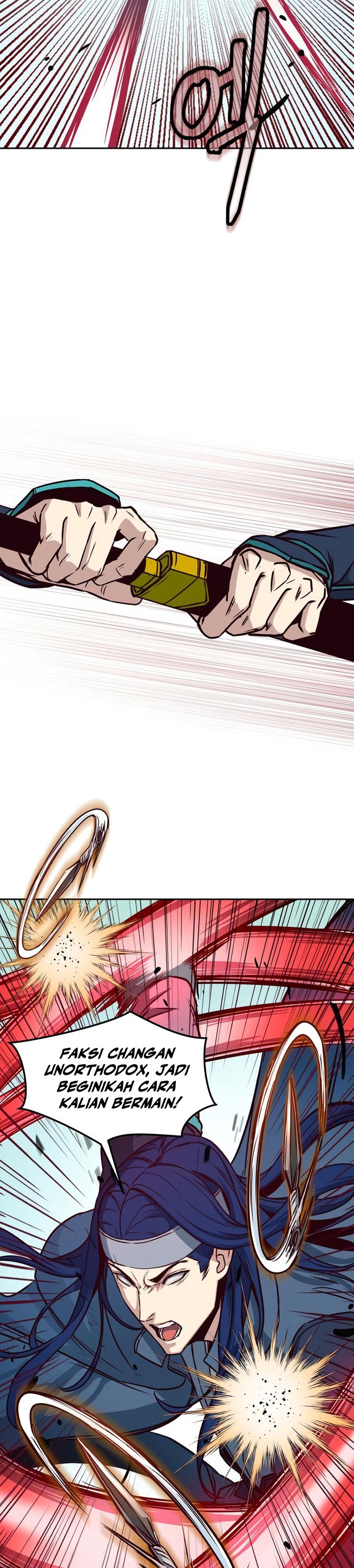 Sword Fanatic Wanders Through The Night