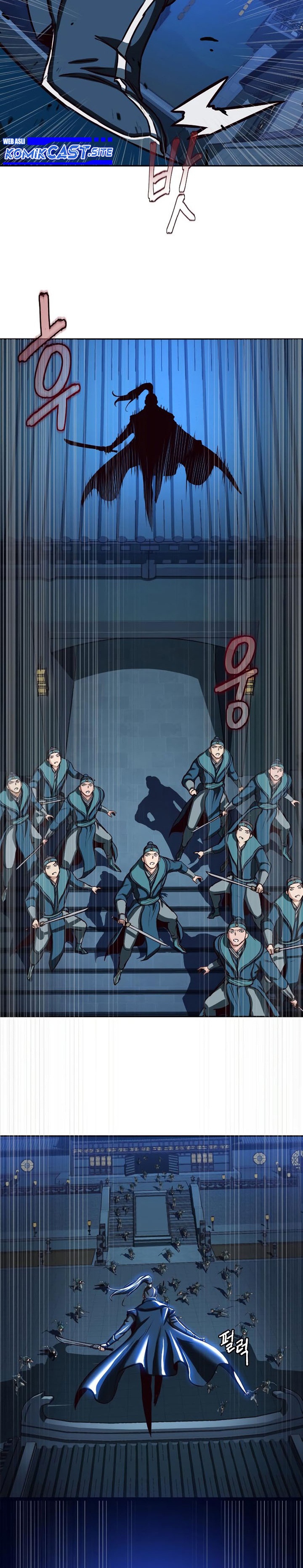 Sword Fanatic Wanders Through The Night