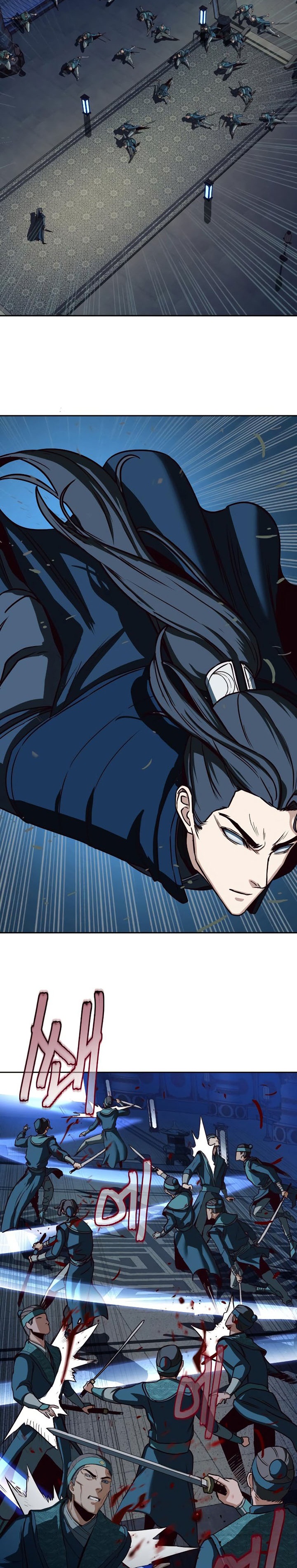 Sword Fanatic Wanders Through The Night