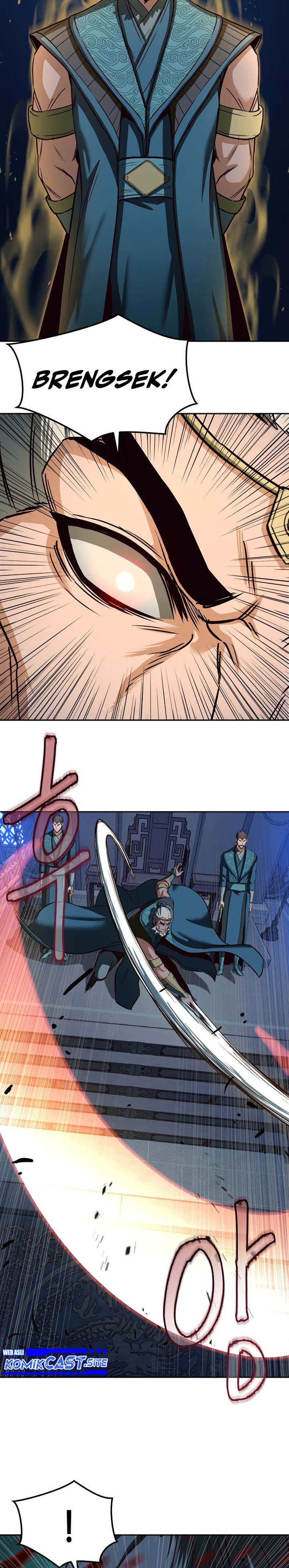 Sword Fanatic Wanders Through The Night