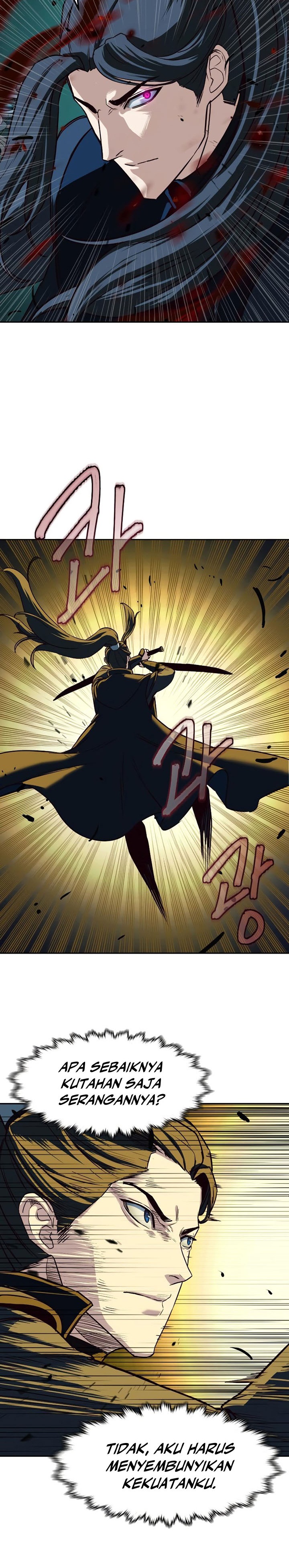 Sword Fanatic Wanders Through The Night