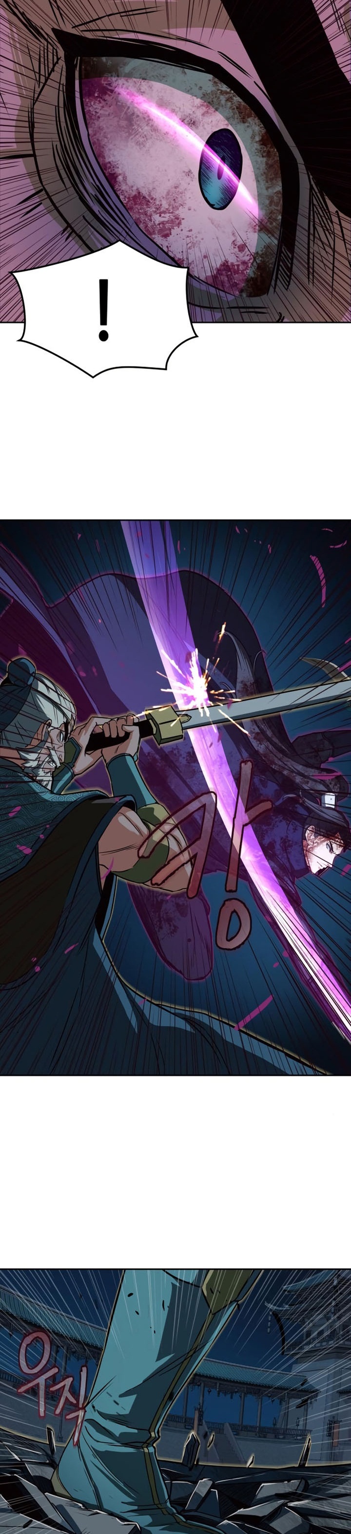 Sword Fanatic Wanders Through The Night