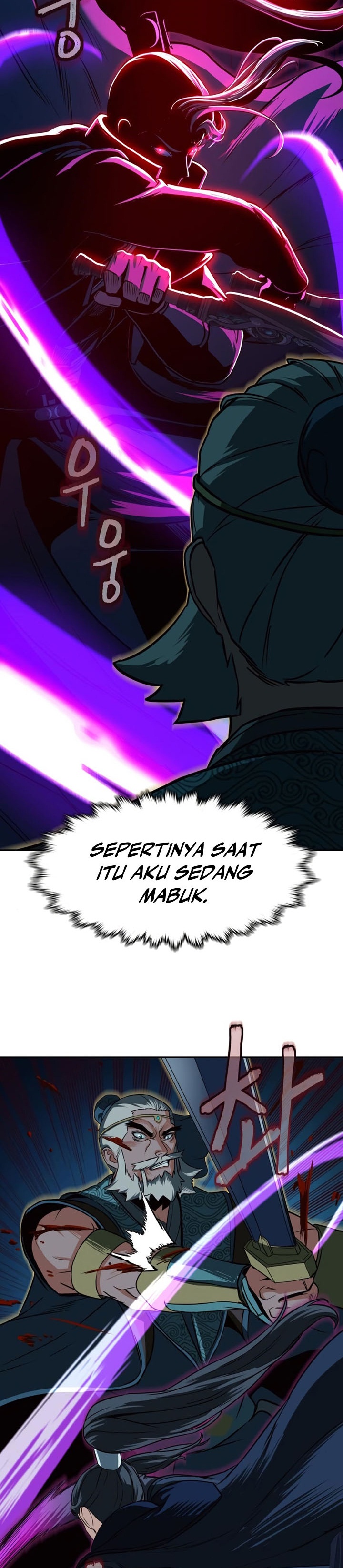 Sword Fanatic Wanders Through The Night