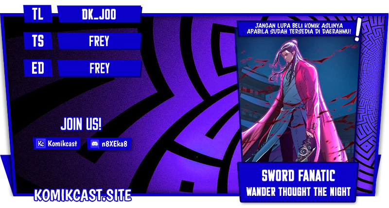 Sword Fanatic Wanders Through The Night