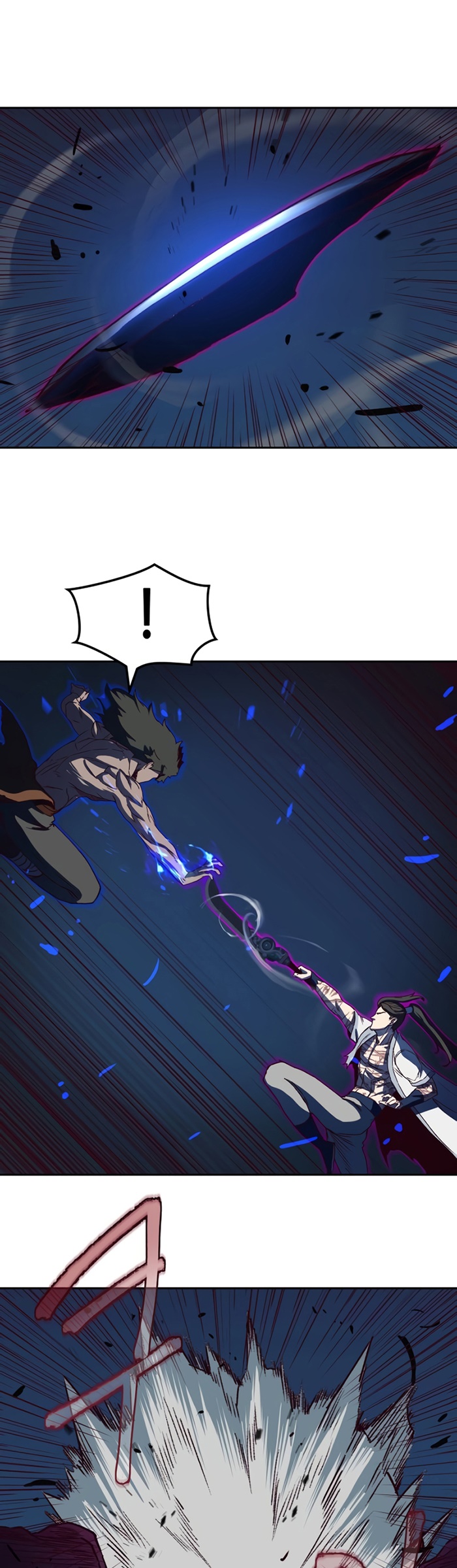 Sword Fanatic Wanders Through The Night