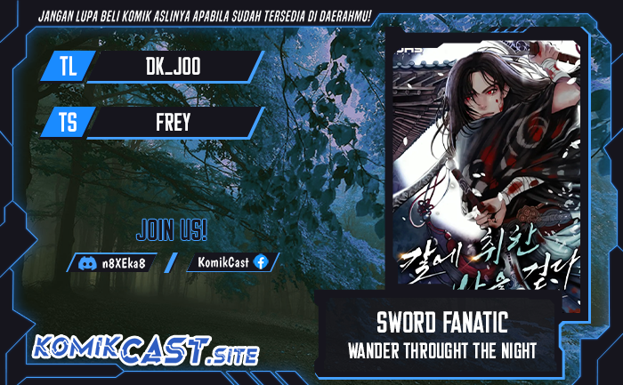 Sword Fanatic Wanders Through The Night