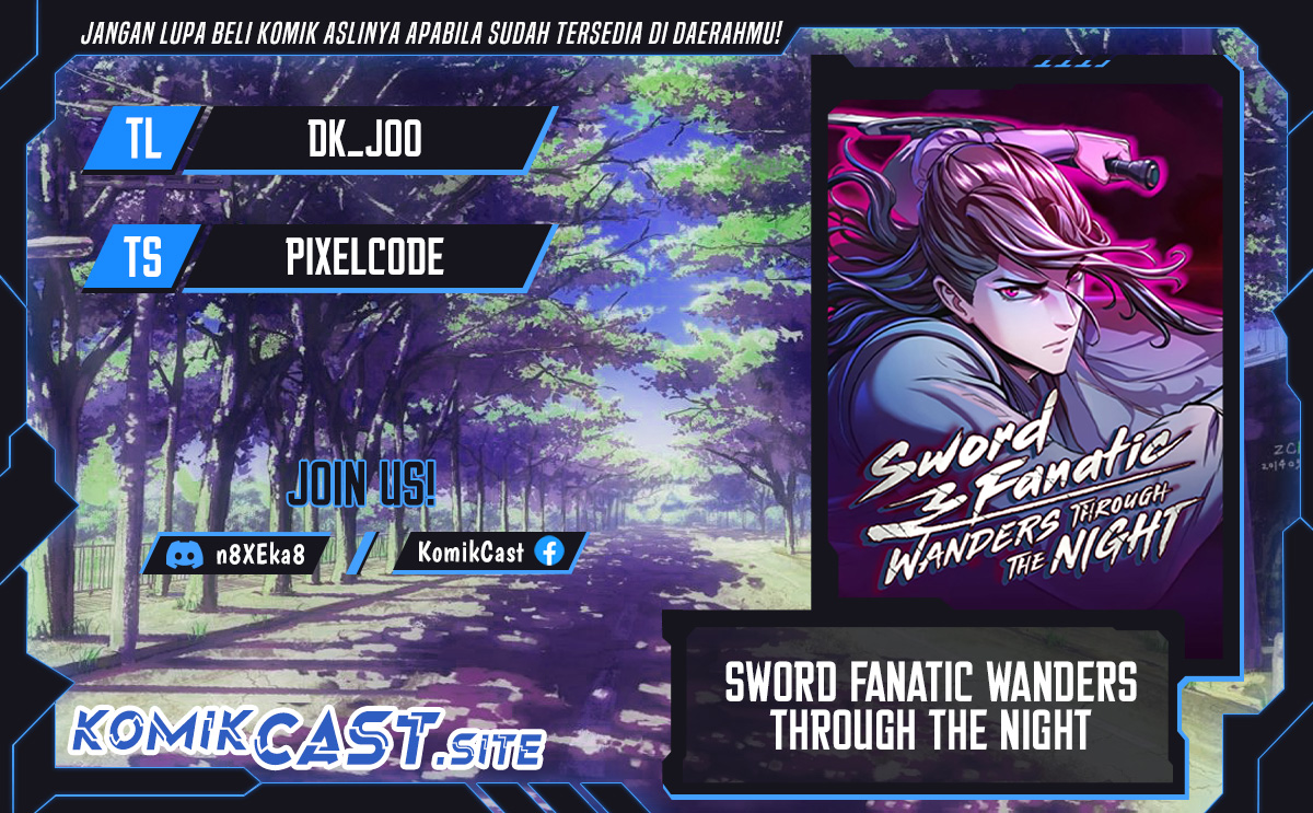 Sword Fanatic Wanders Through The Night