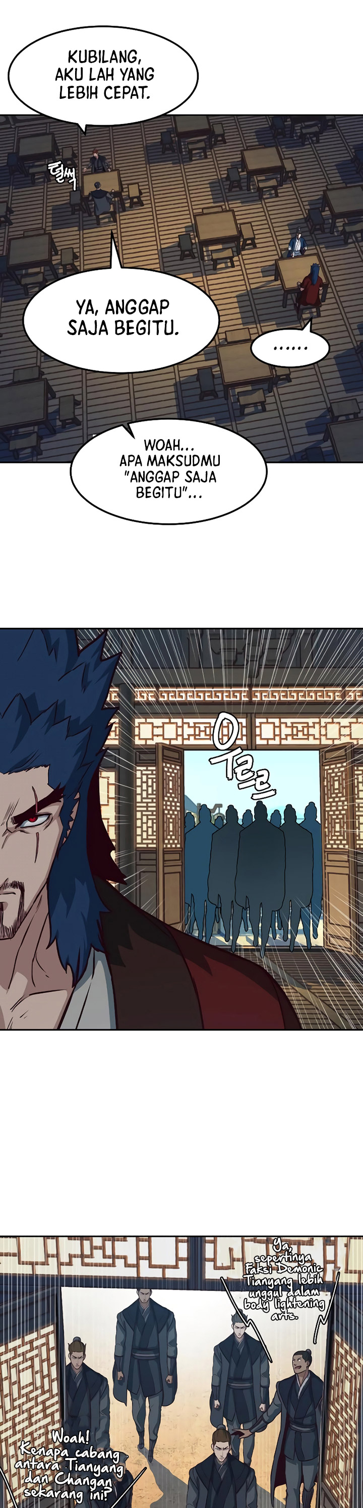 Sword Fanatic Wanders Through The Night