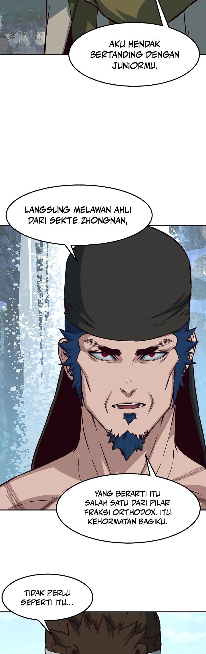 Sword Fanatic Wanders Through The Night