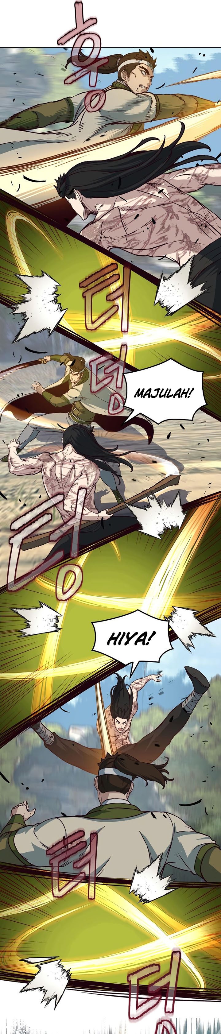 Sword Fanatic Wanders Through The Night