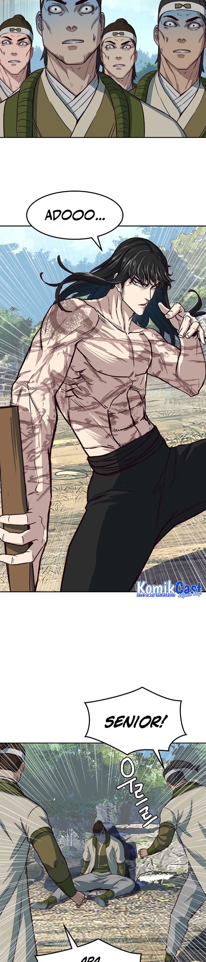Sword Fanatic Wanders Through The Night