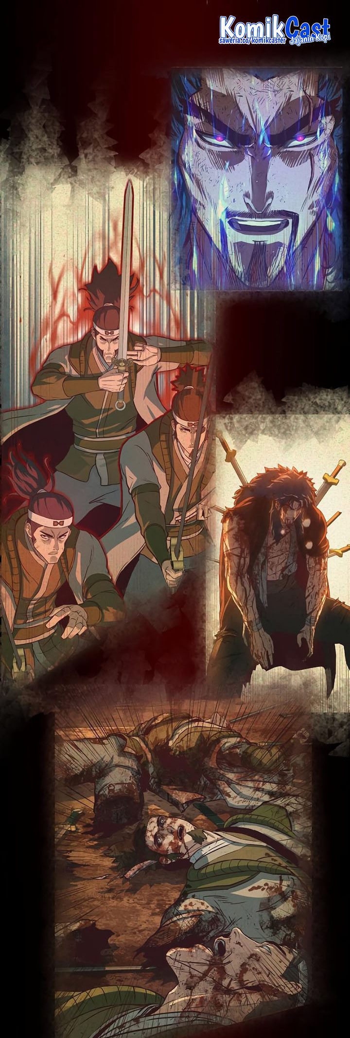 Sword Fanatic Wanders Through The Night