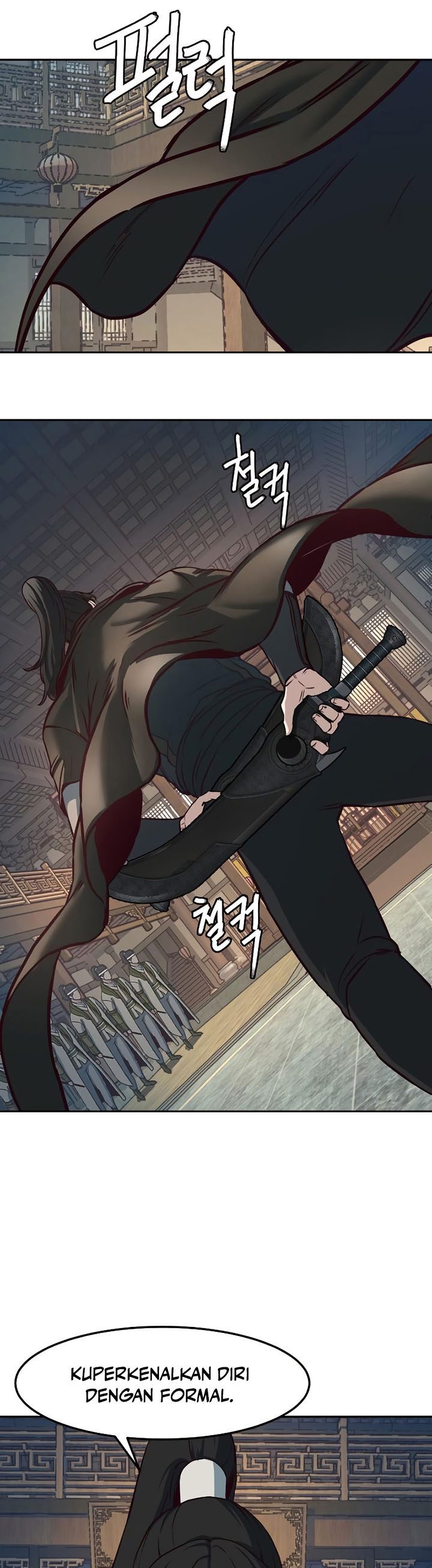Sword Fanatic Wanders Through The Night