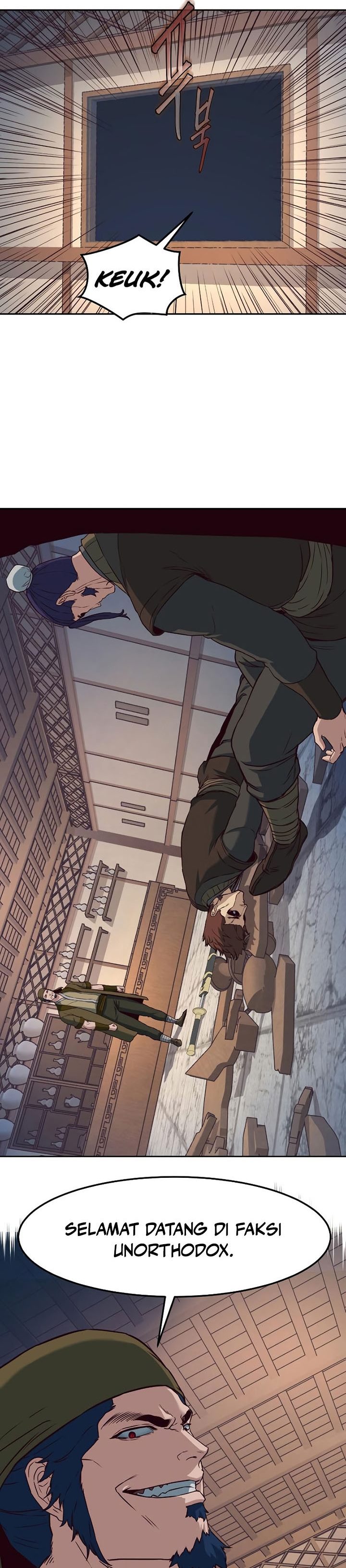 Sword Fanatic Wanders Through The Night
