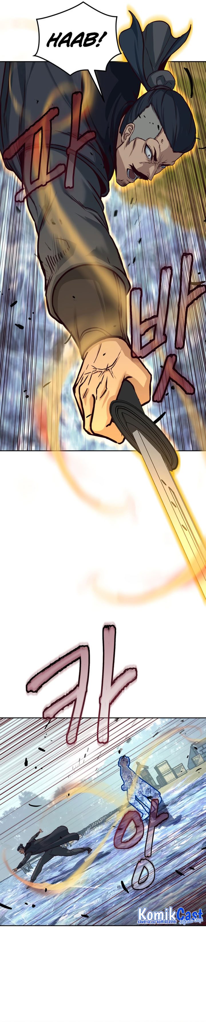 Sword Fanatic Wanders Through The Night