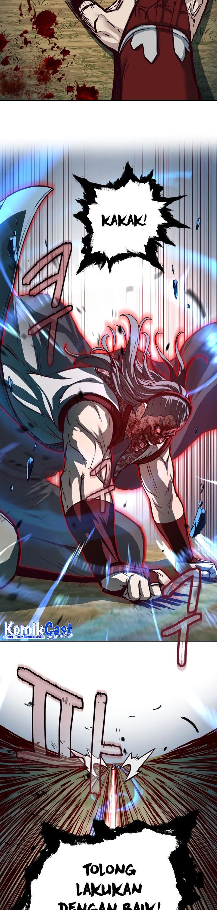Sword Fanatic Wanders Through The Night