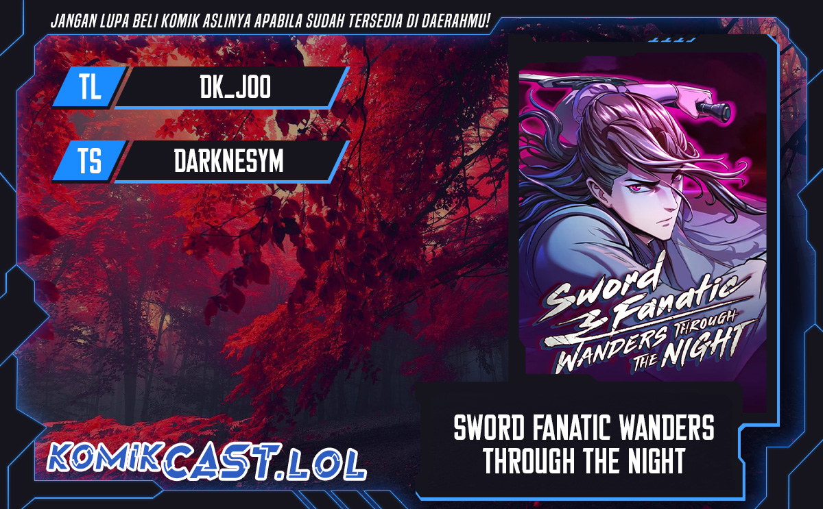 Sword Fanatic Wanders Through The Night