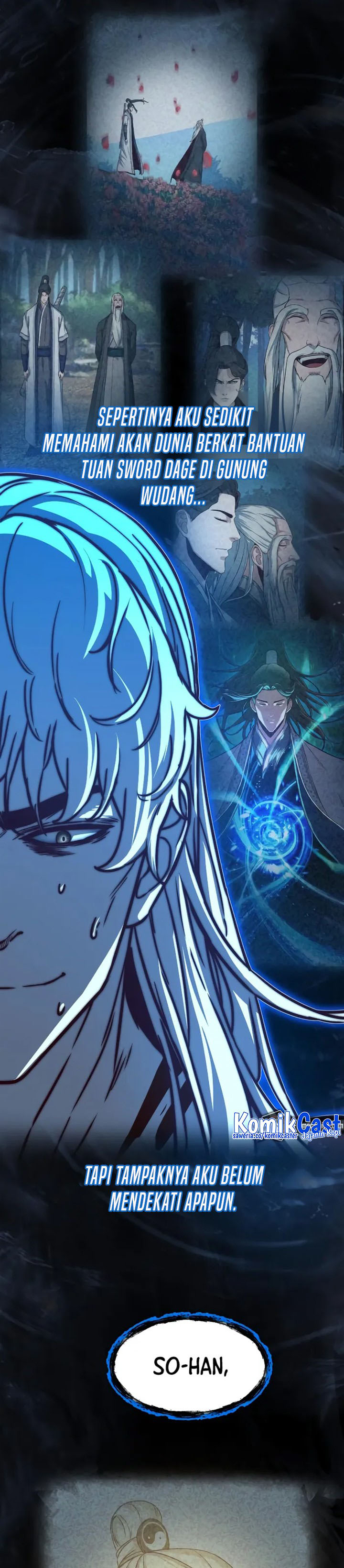 Sword Fanatic Wanders Through The Night