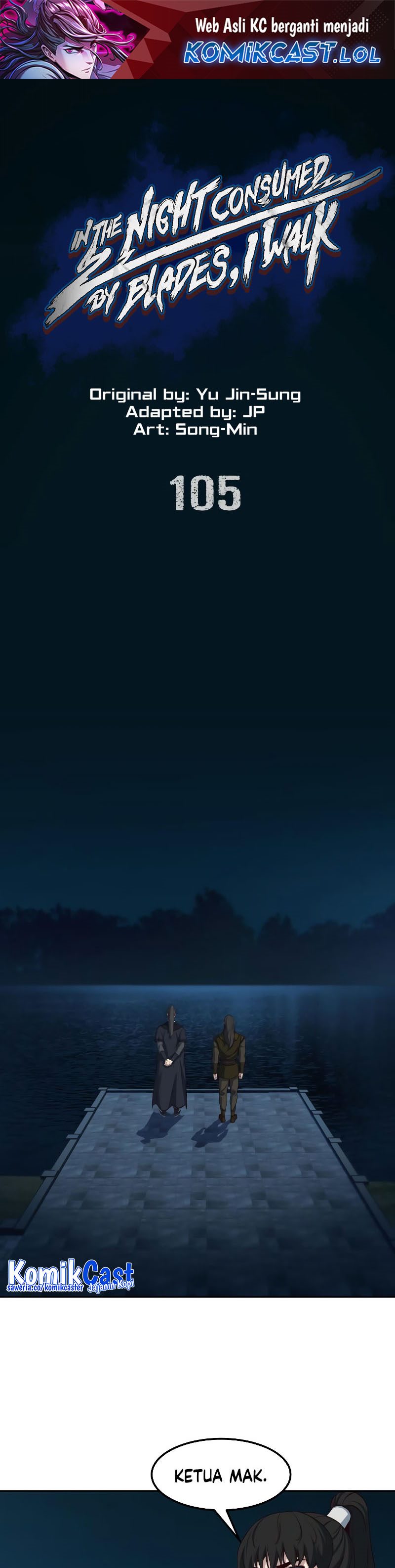 Sword Fanatic Wanders Through The Night