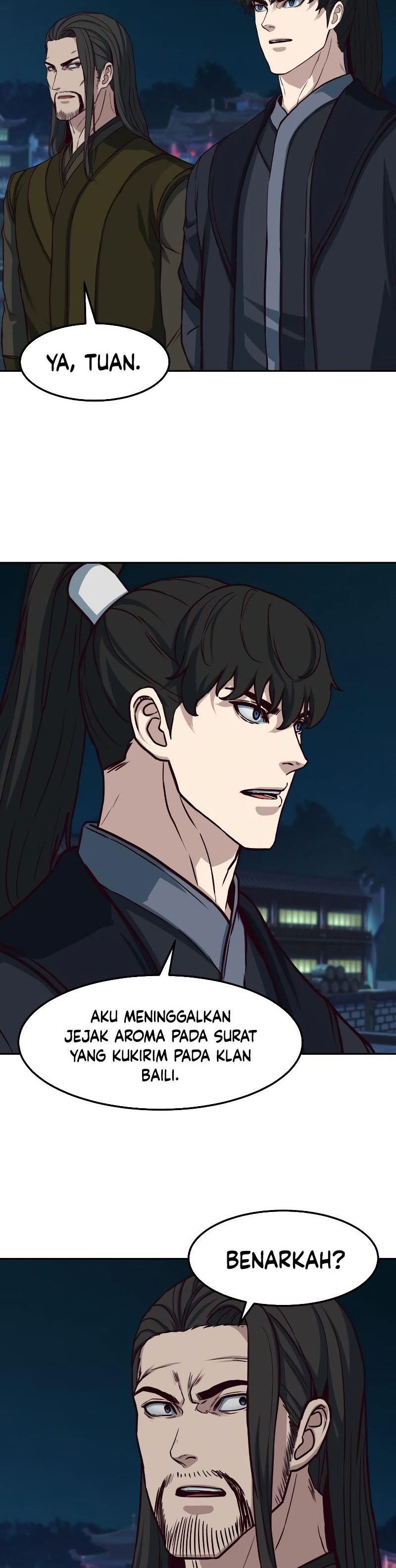 Sword Fanatic Wanders Through The Night