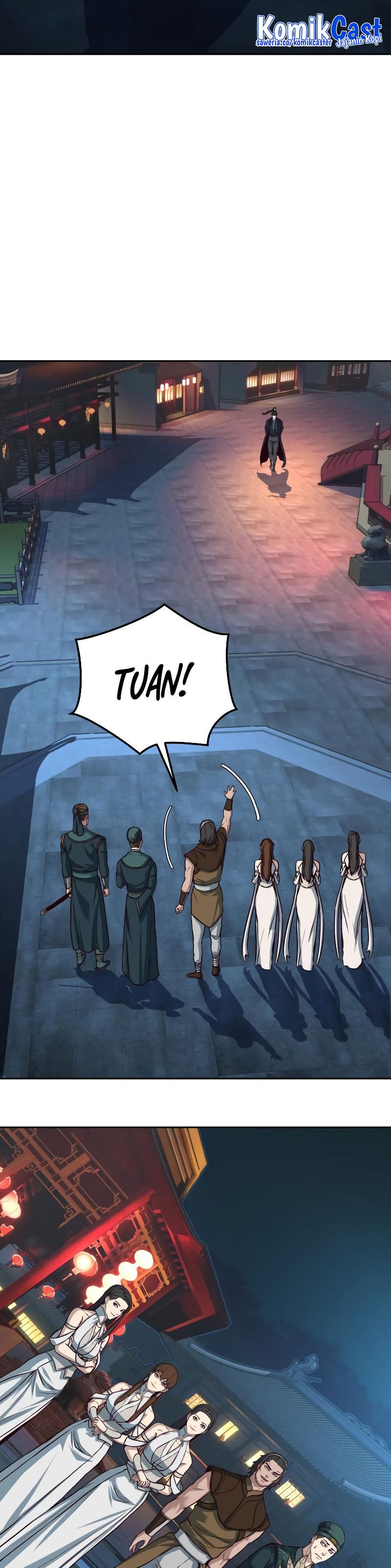 Sword Fanatic Wanders Through The Night