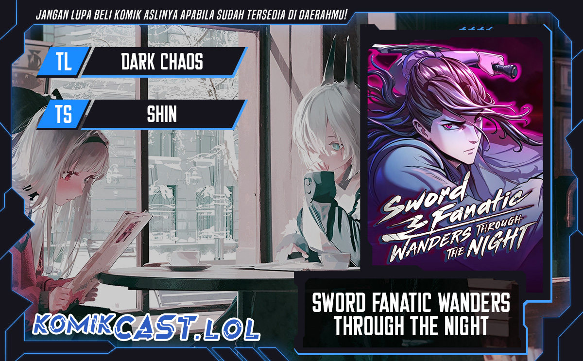 Sword Fanatic Wanders Through The Night