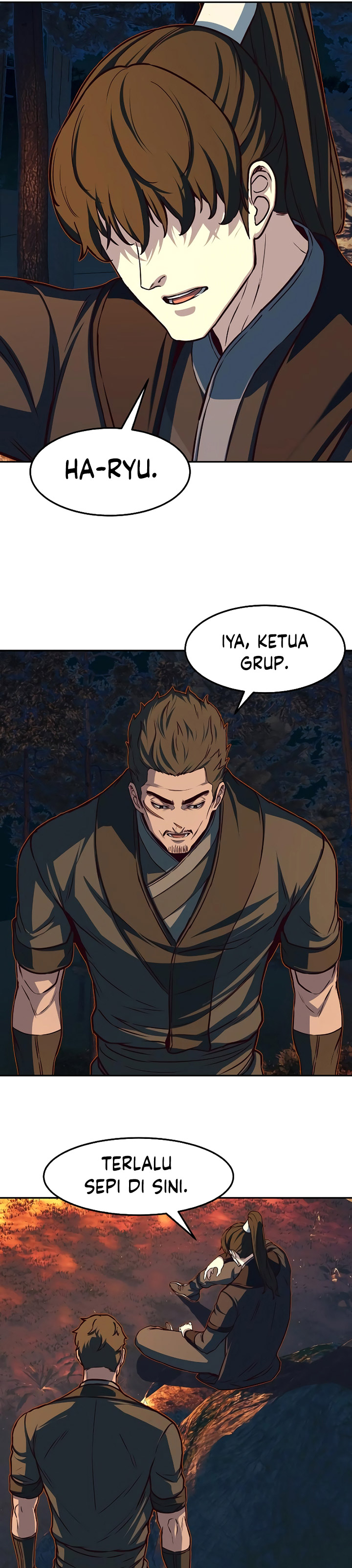 Sword Fanatic Wanders Through The Night