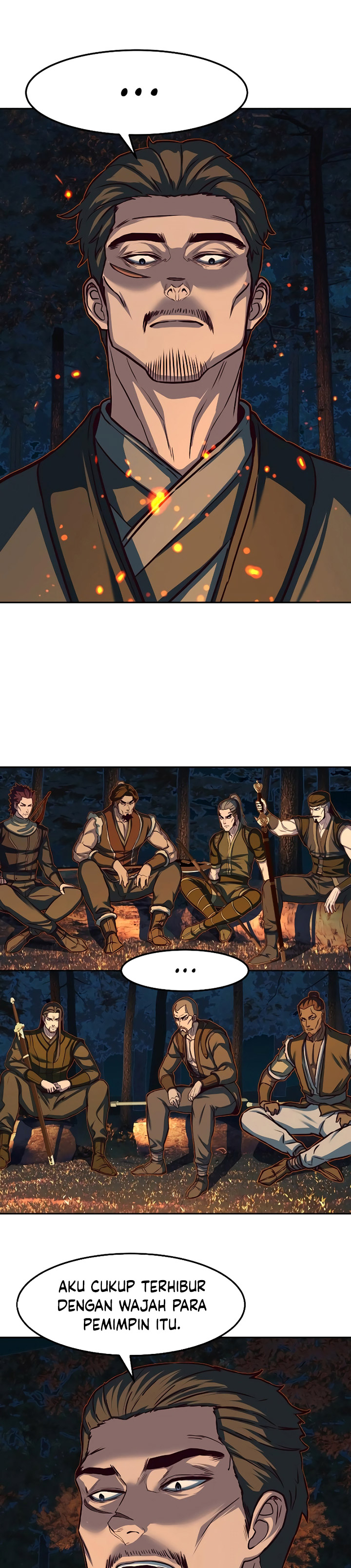 Sword Fanatic Wanders Through The Night