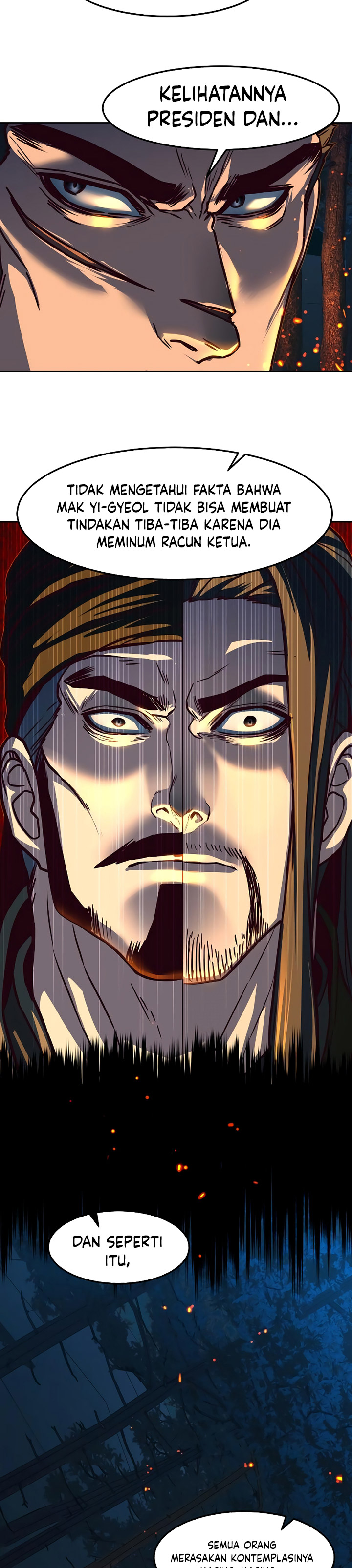 Sword Fanatic Wanders Through The Night