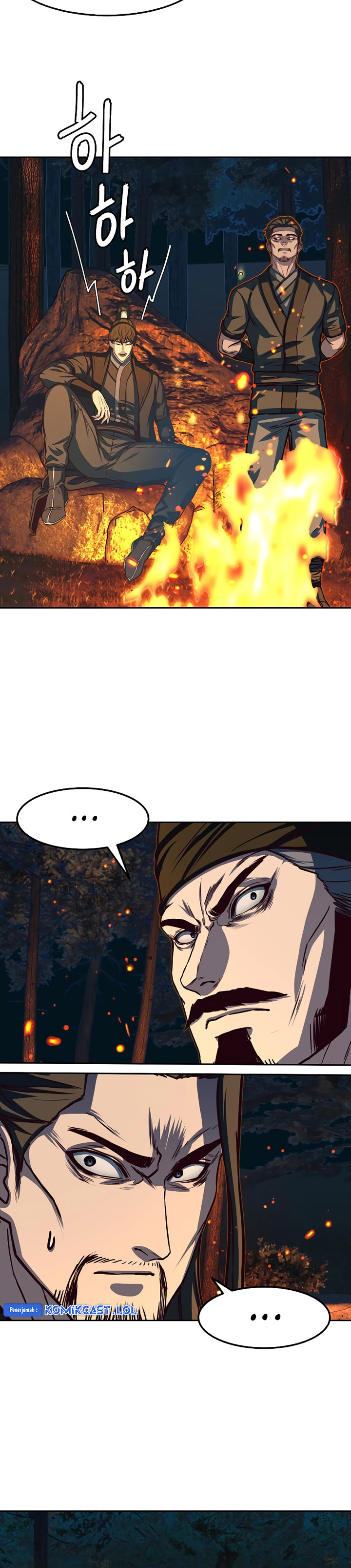 Sword Fanatic Wanders Through The Night