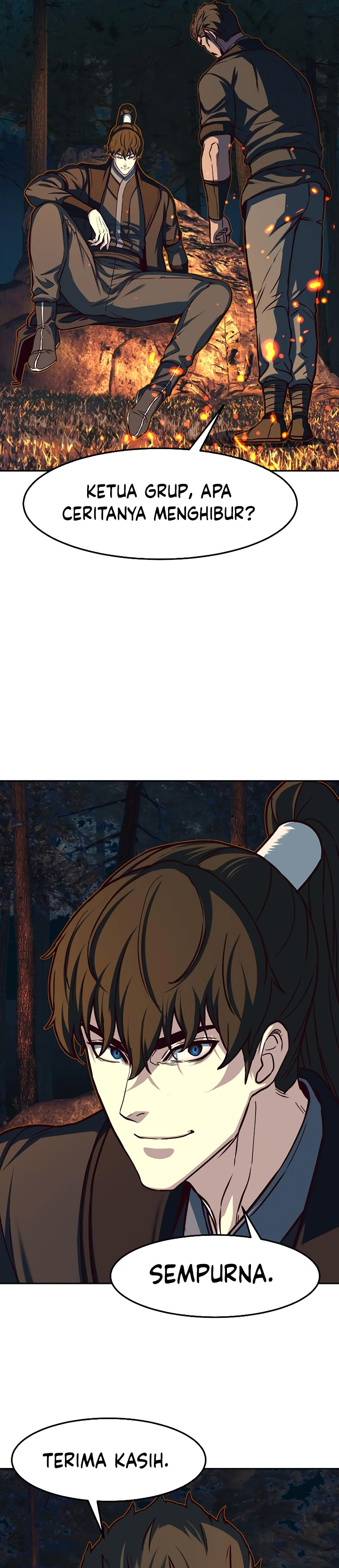Sword Fanatic Wanders Through The Night
