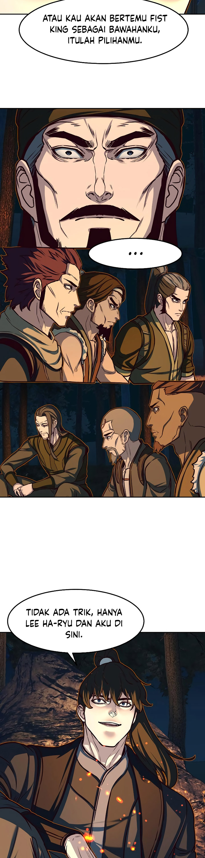 Sword Fanatic Wanders Through The Night