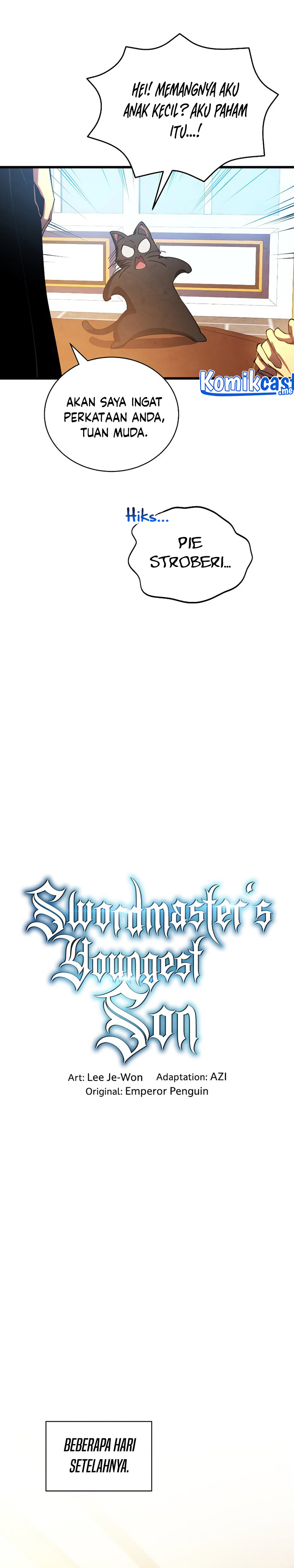 Swordmaster’s Youngest Son