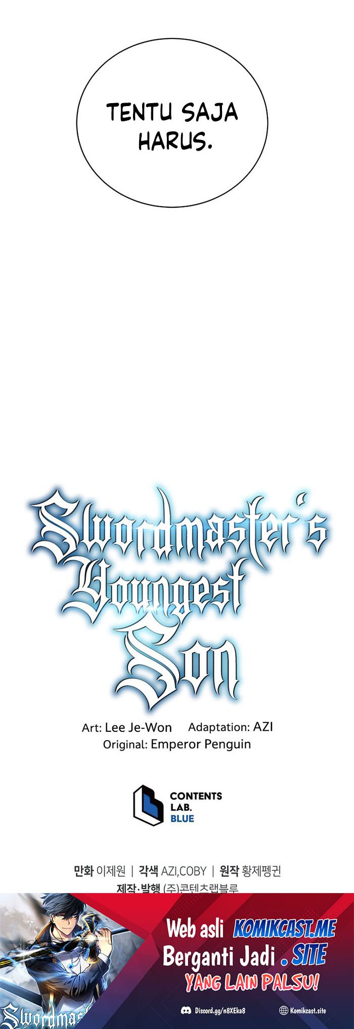 Swordmaster’s Youngest Son