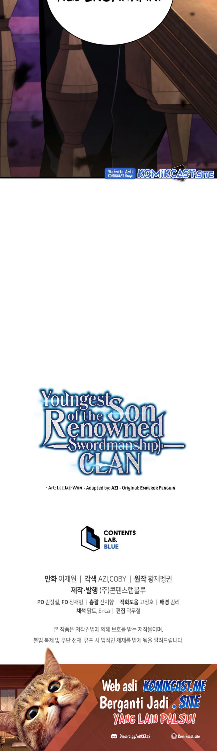 Swordmaster’s Youngest Son