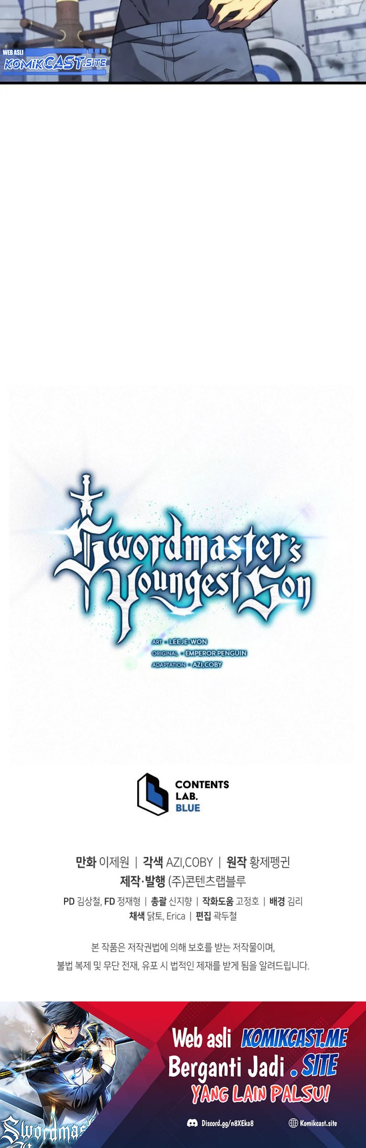 Swordmaster’s Youngest Son