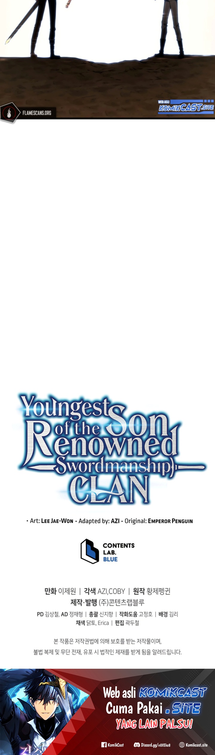 Swordmaster’s Youngest Son