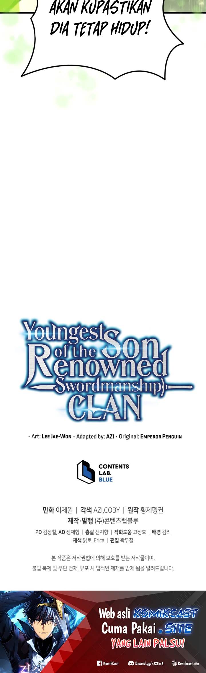Swordmaster’s Youngest Son