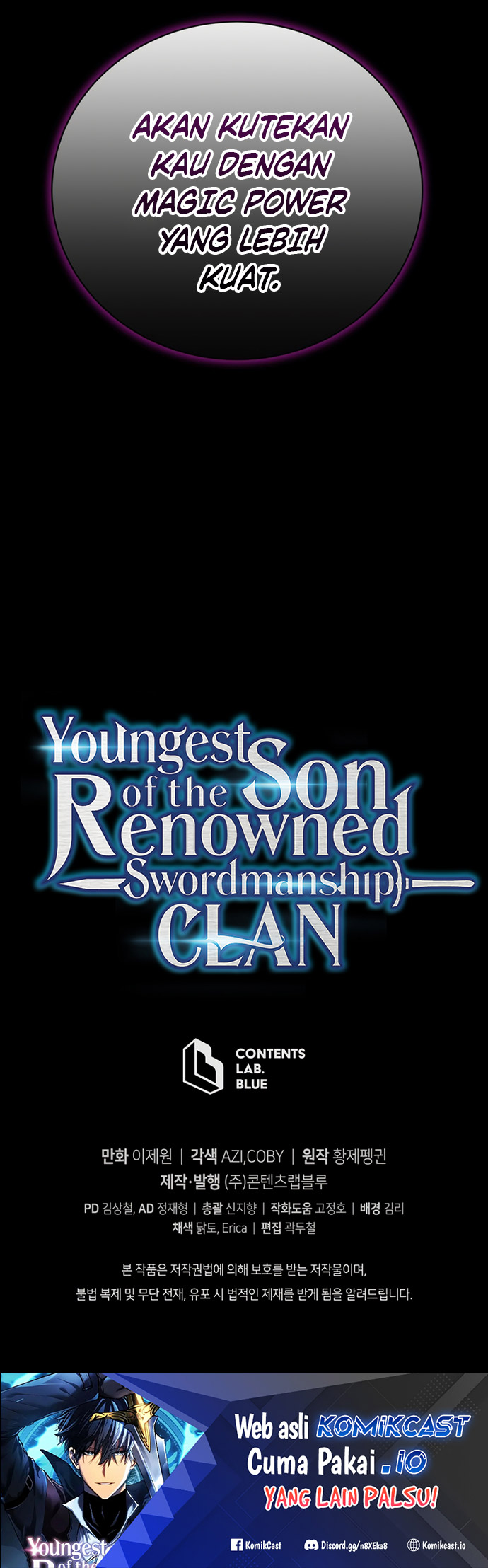 Swordmaster’s Youngest Son