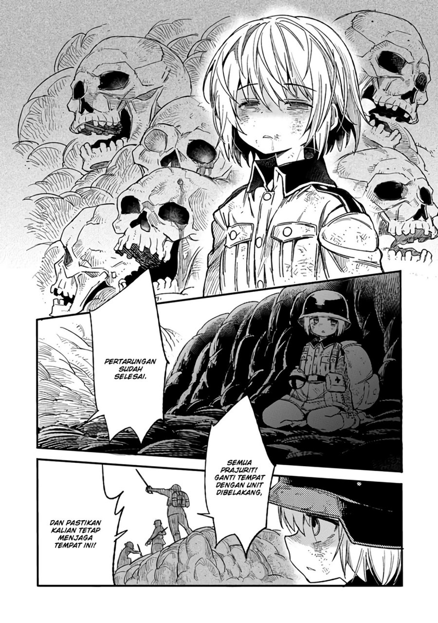TS Eiseihei-san no Senjou Nikki