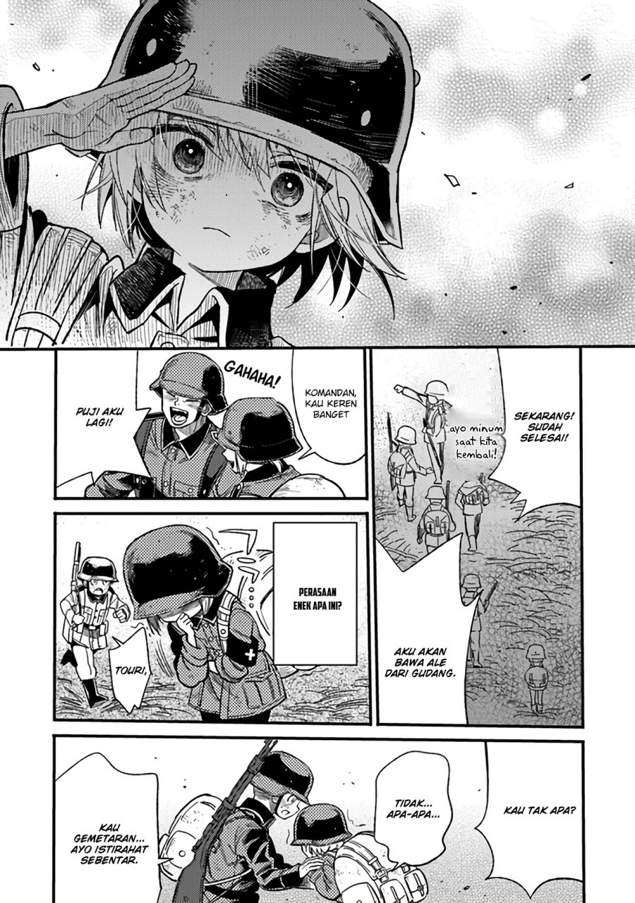 TS Eiseihei-san no Senjou Nikki