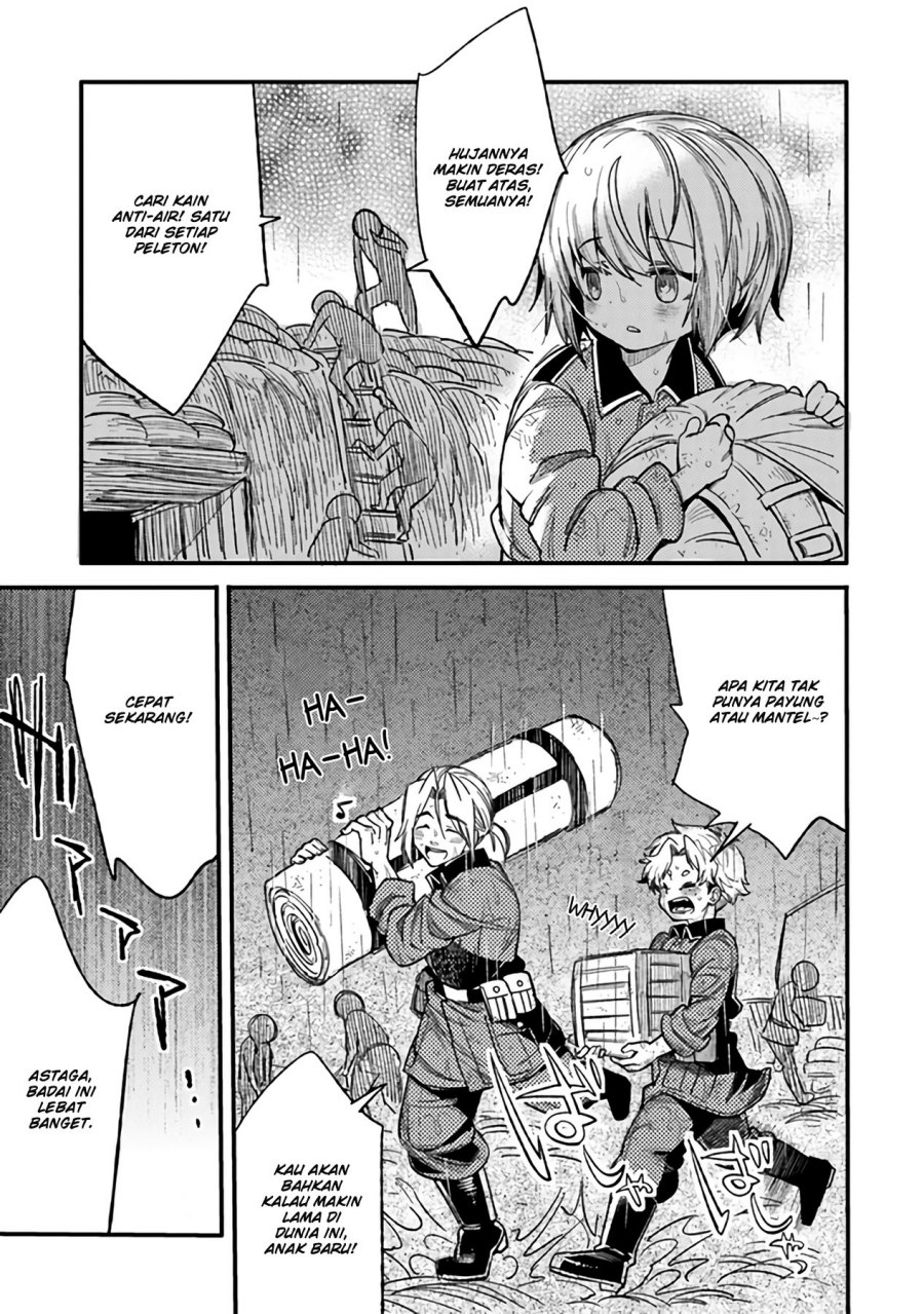 TS Eiseihei-san no Senjou Nikki