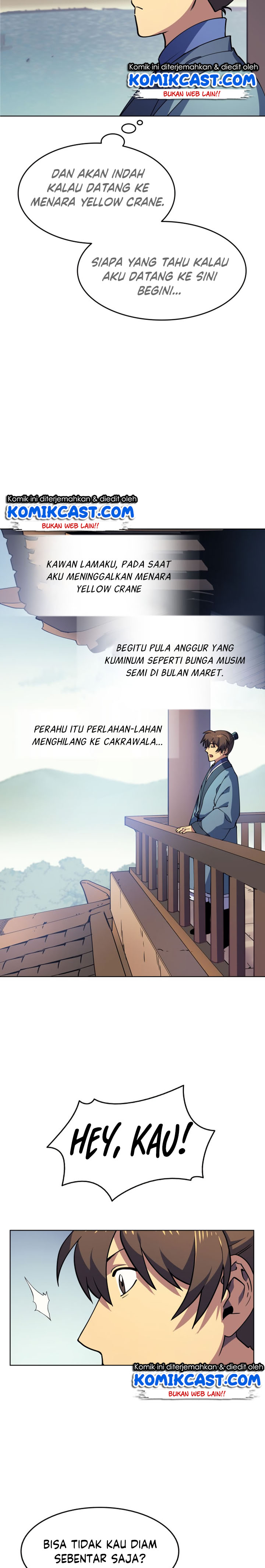 Tale of a Scribe Who Retires to the Countryside