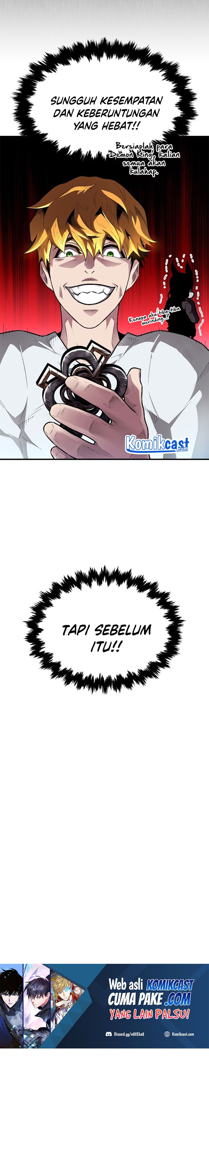 Talent-Swallowing Magician