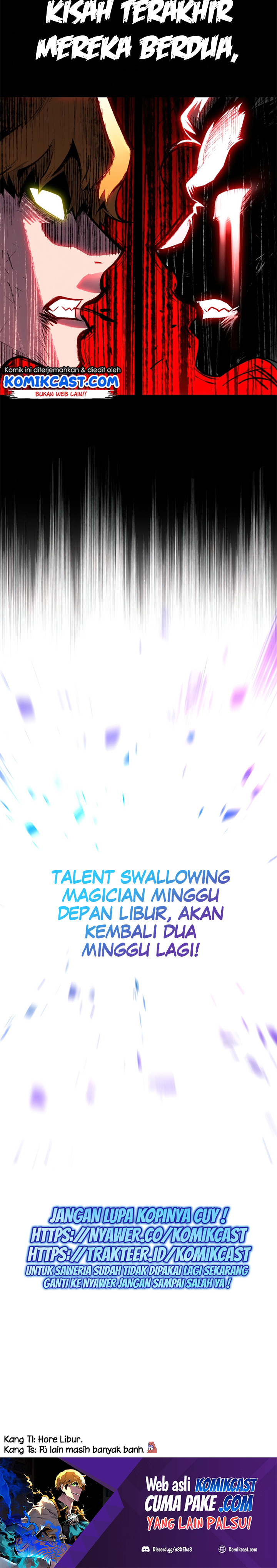 Talent-Swallowing Magician