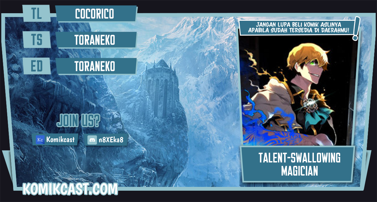 Talent-Swallowing Magician