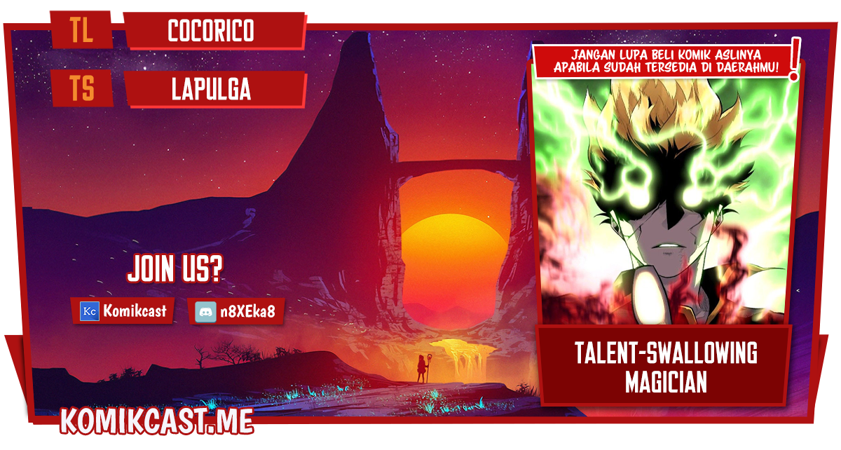 Talent-Swallowing Magician